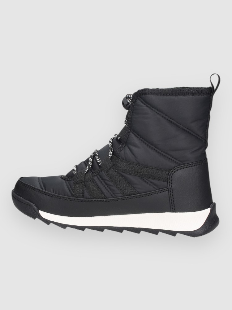 Кроссовки Sorel Whitney II Plus Lace Wp Sneakers, black/ sea salt — фото 2