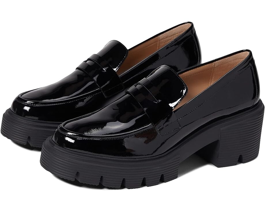 

Лоферы Stuart Weitzman Soho Loafer, черный