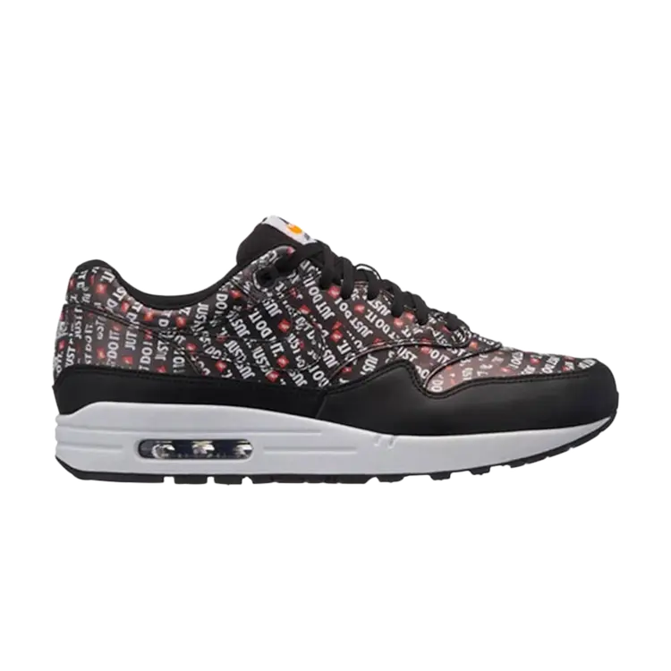 

Кроссовки Nike Air Max 1 'Just Do It', черный