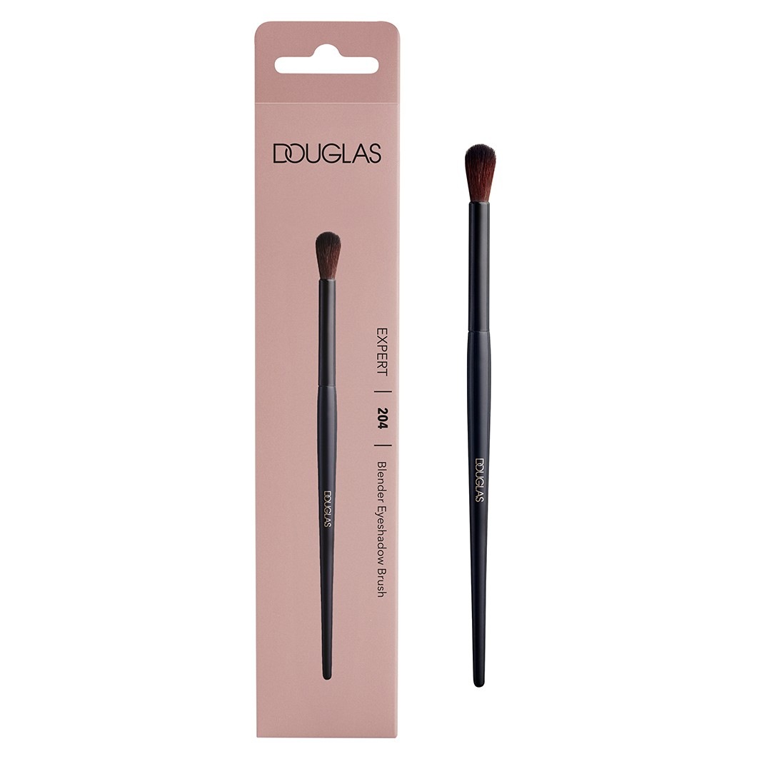 Кисть для лица accessoires accessoires expert brush - 204 blender eyeshadow brush Douglas Collection, количество 1 шт. — фото 3
