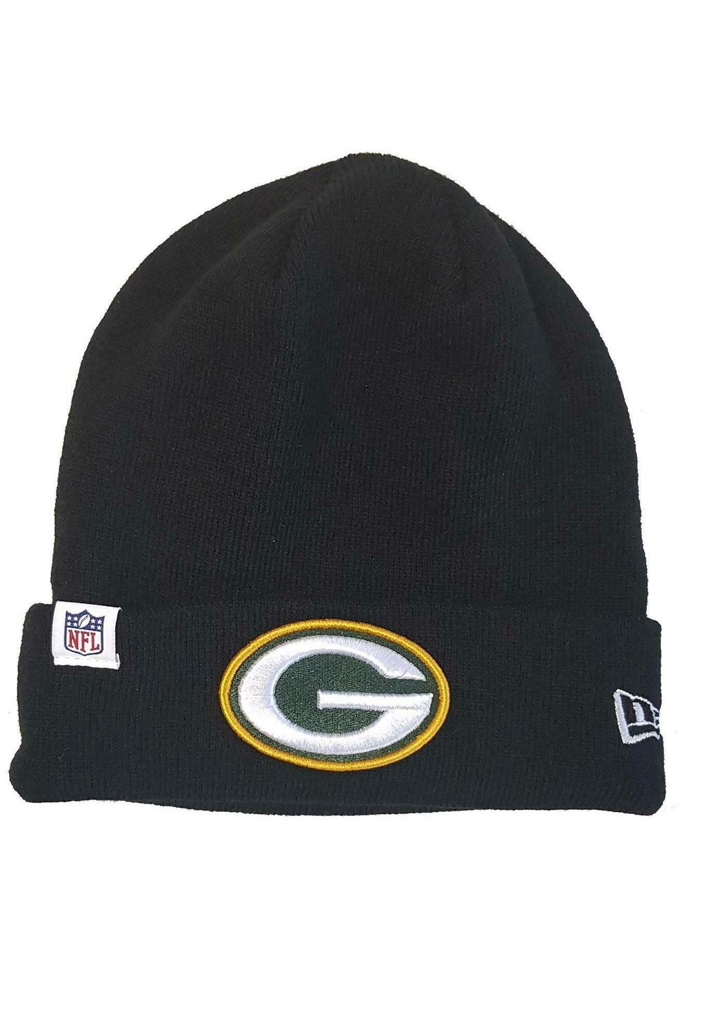 

Шапка GREEN BAY PACKERS NFL ESSENTIAL LOGO New Era, черный