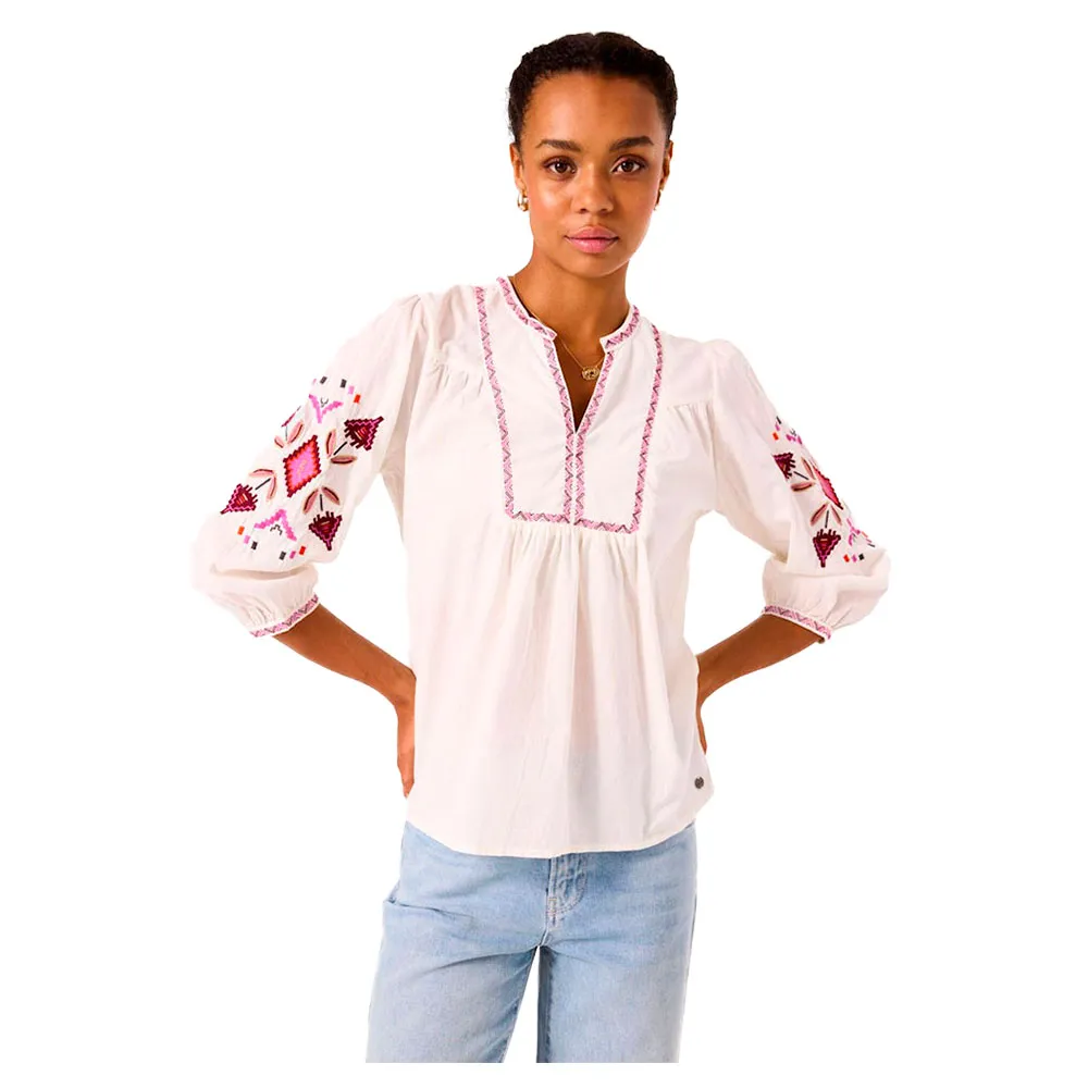 

Рубашка Garcia C50233 3/4 sleeve, белый