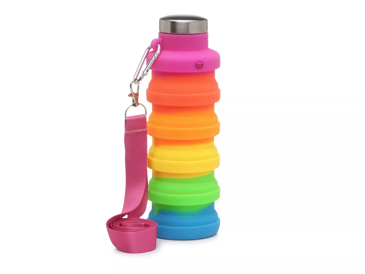 

Складная бутылка для воды 17 унций Mayim, Multicolor Rainbow
