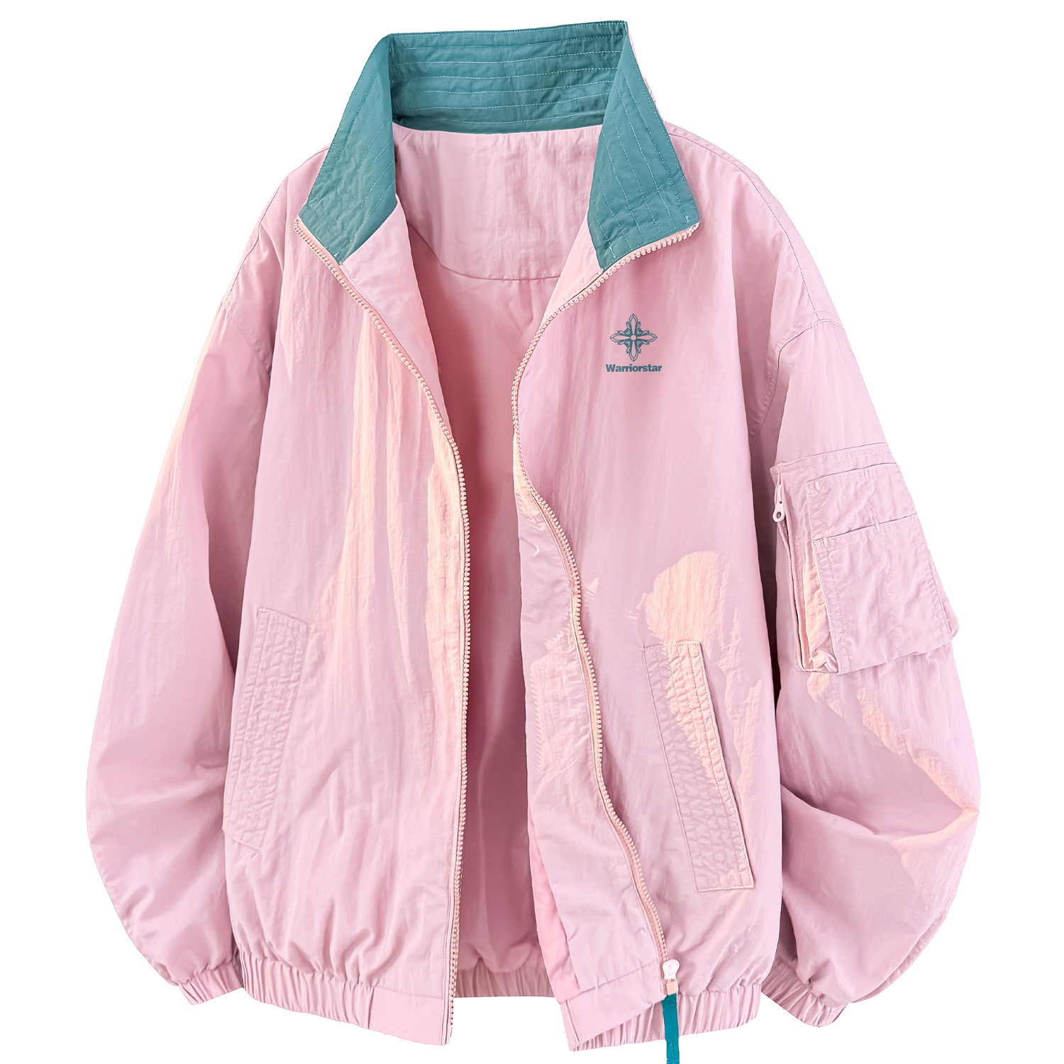 

Куртка Unisex Stand Collar Moderate Workwear WARRIOR, розовый