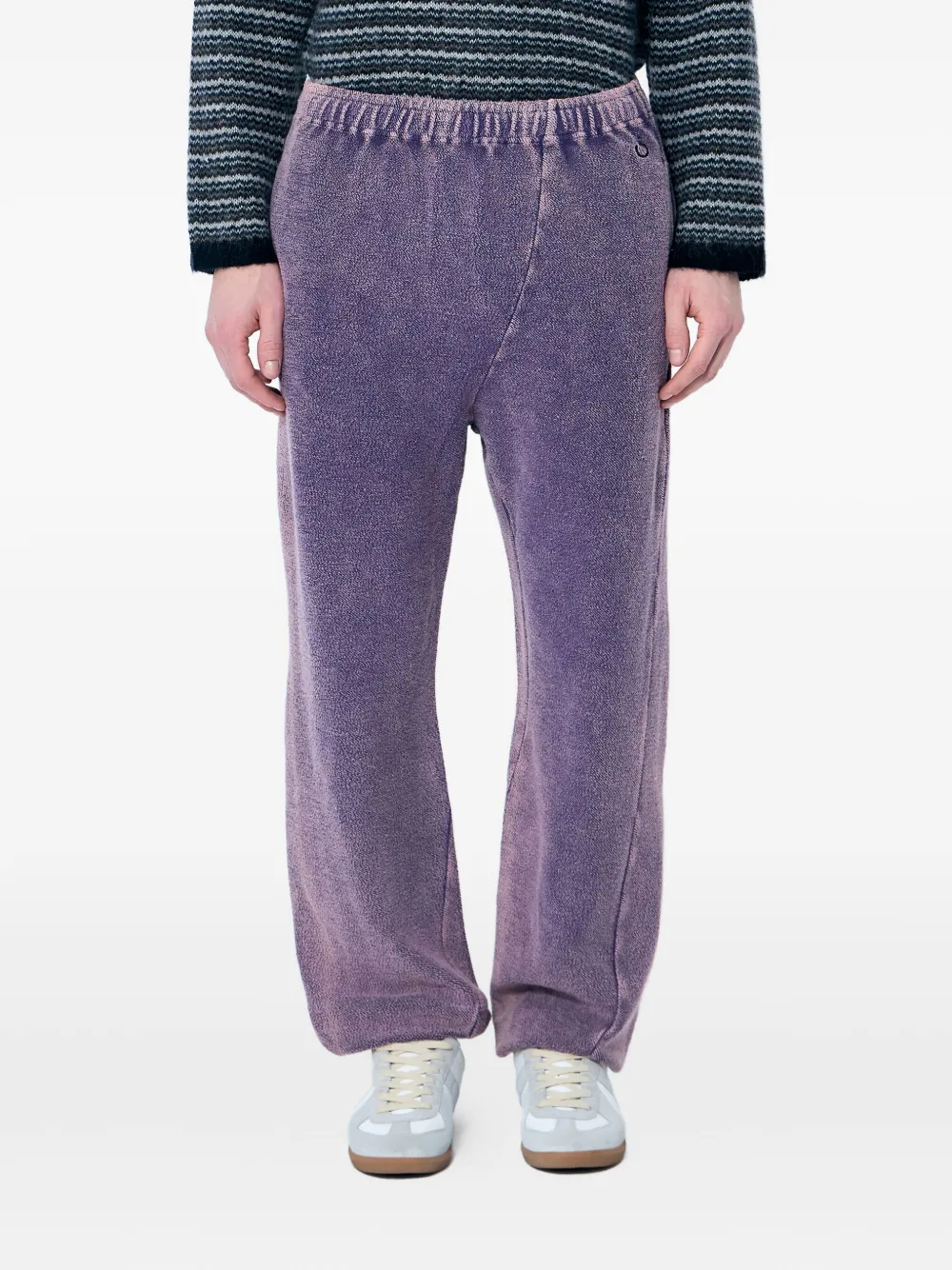 

Брюки с драпировкой NÒMARYTHM TEXTILE, фиолетовый