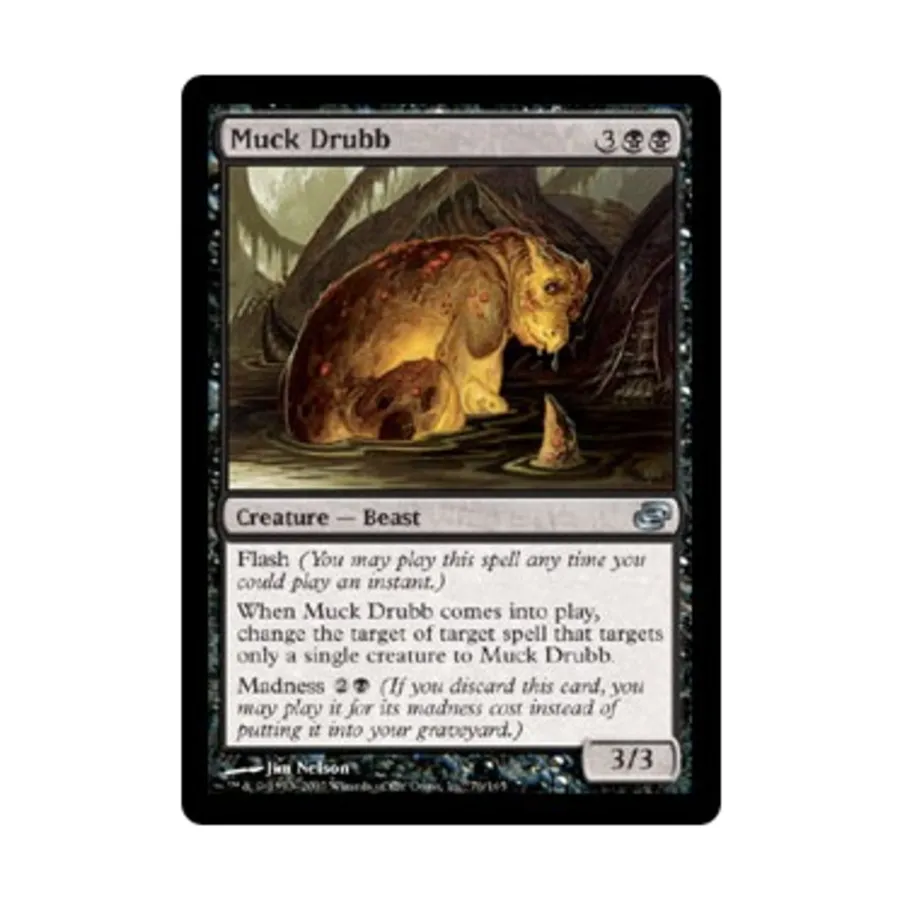 

CCG Мак Друбб (В), MTG - Planar Chaos