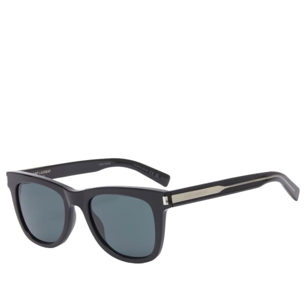 

Солнцезащитные очки Saint Laurent Naked Wire Saint Laurent Sunglasses, черный