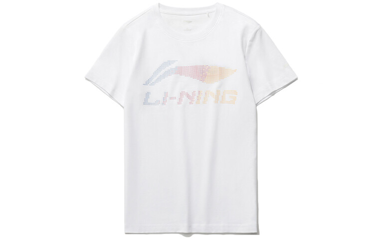 

Футболка женская из коллекции Sports Fashion, белая Lining