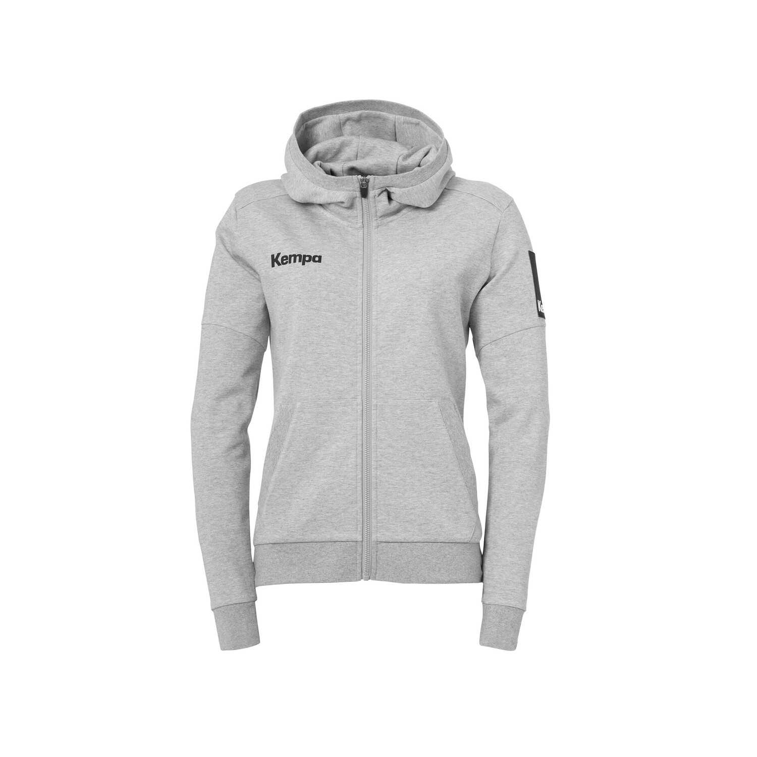 

Спортивная куртка Kempa Kapuzenjacke STATUS WOMEN, цвет grau melange