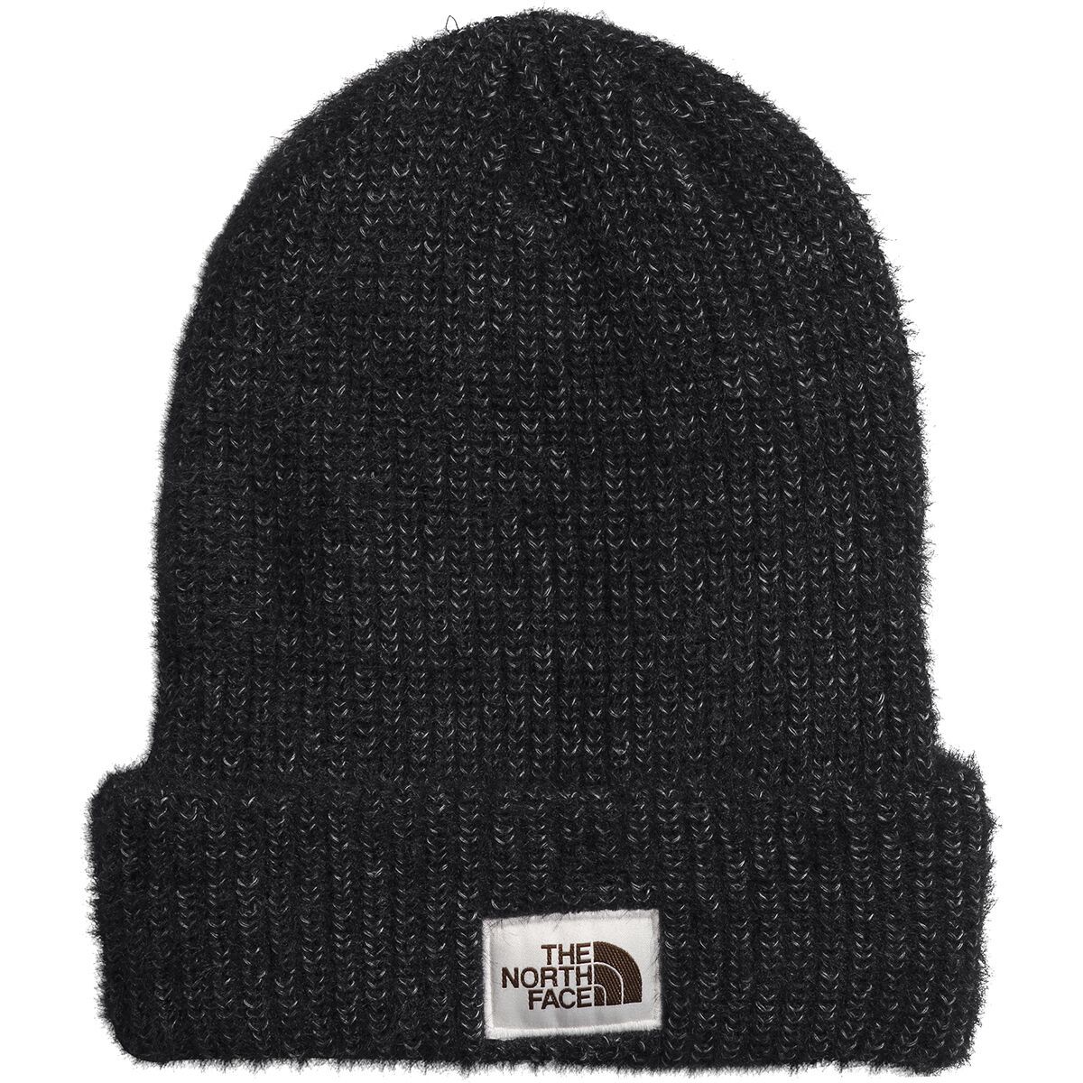 

Вязаная шапка Salty bae с подкладкой The North Face, черный