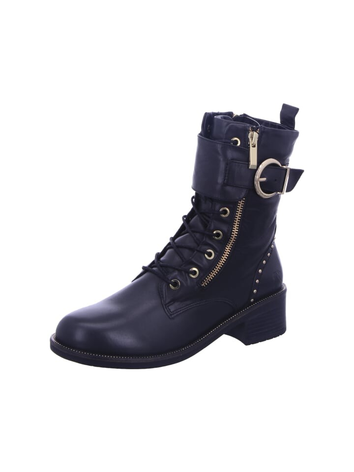 Сапоги 2GO FASHION Schnürboot Warmfutter, черный