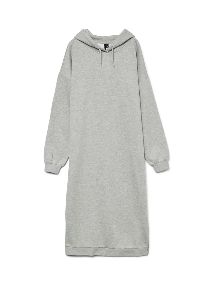 

Платье до колена Vero Moda, светло-серый меланж