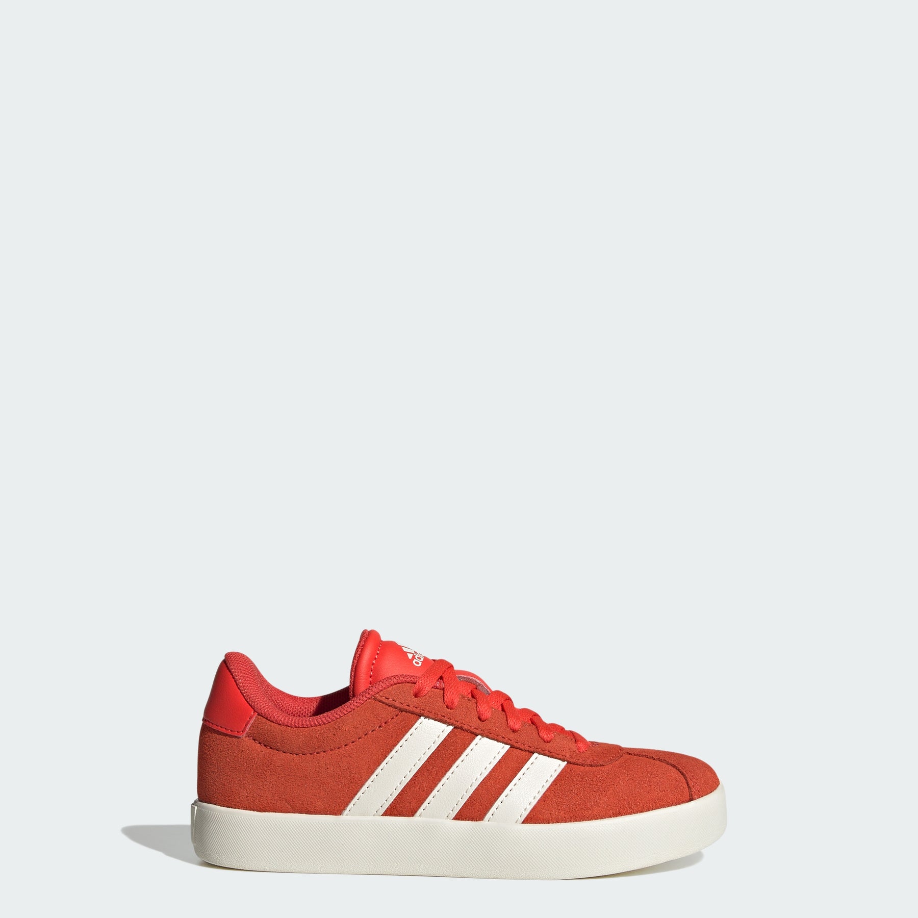 

Кроссовки Vl court 3.0 kids Adidas, bright red/core white/off white