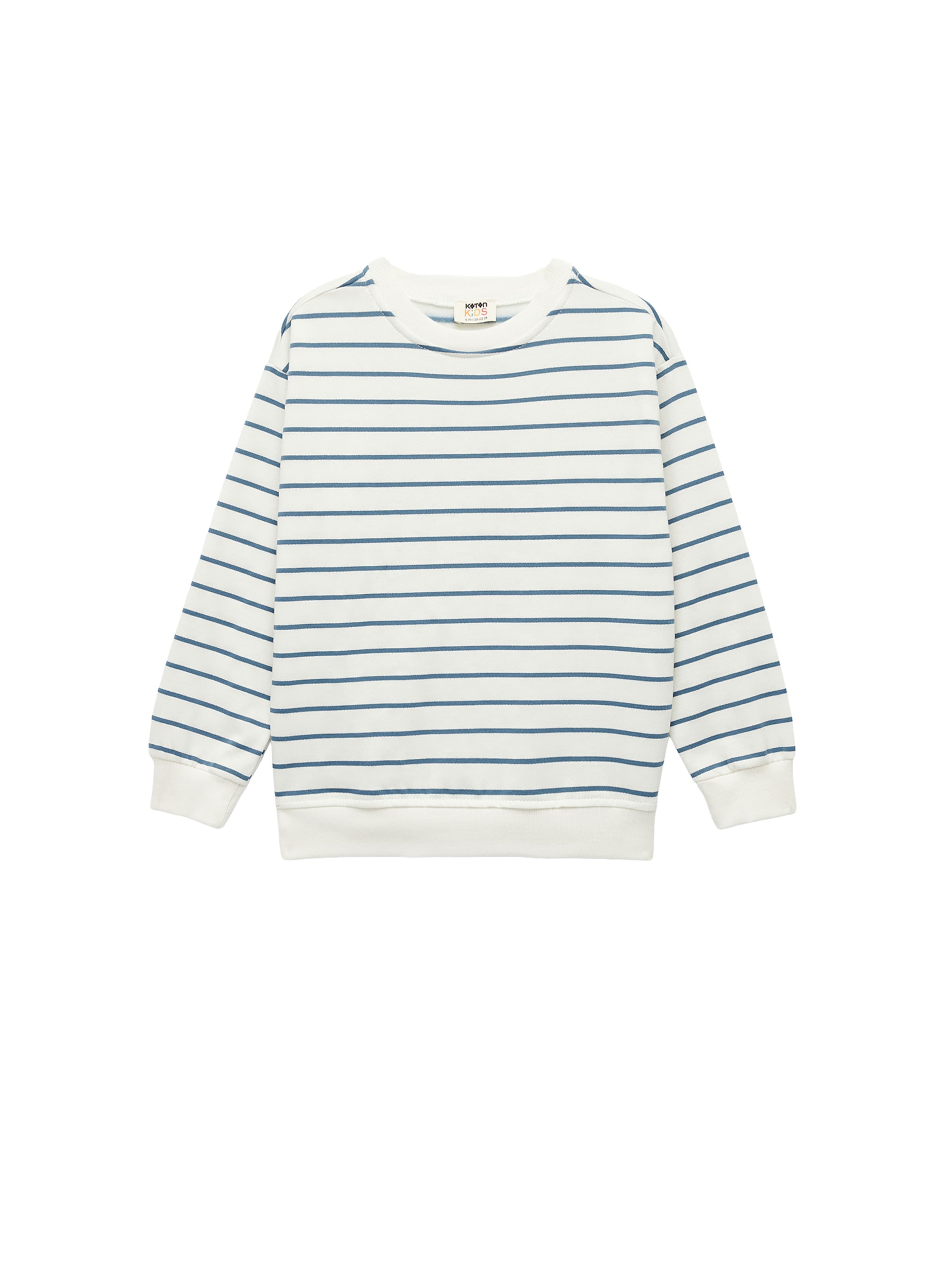 

Koton Толстовка в синем и белом цветах