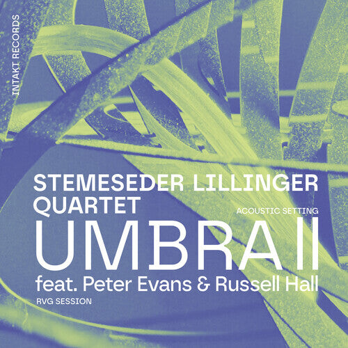 

CD диск Stemeseder Lillinger Quartet: Umbra II