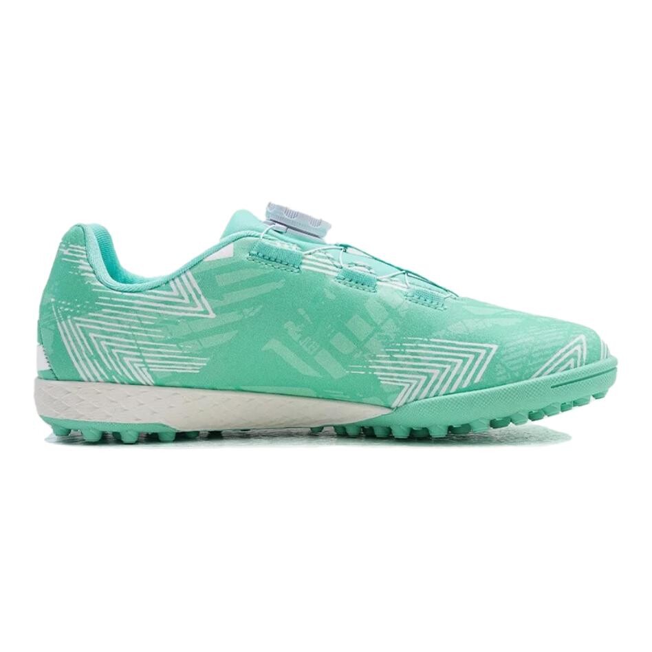 Детские футбольные бутсы Kids Low-top Mint Green Kelme, мятно-зеленый — фото 2