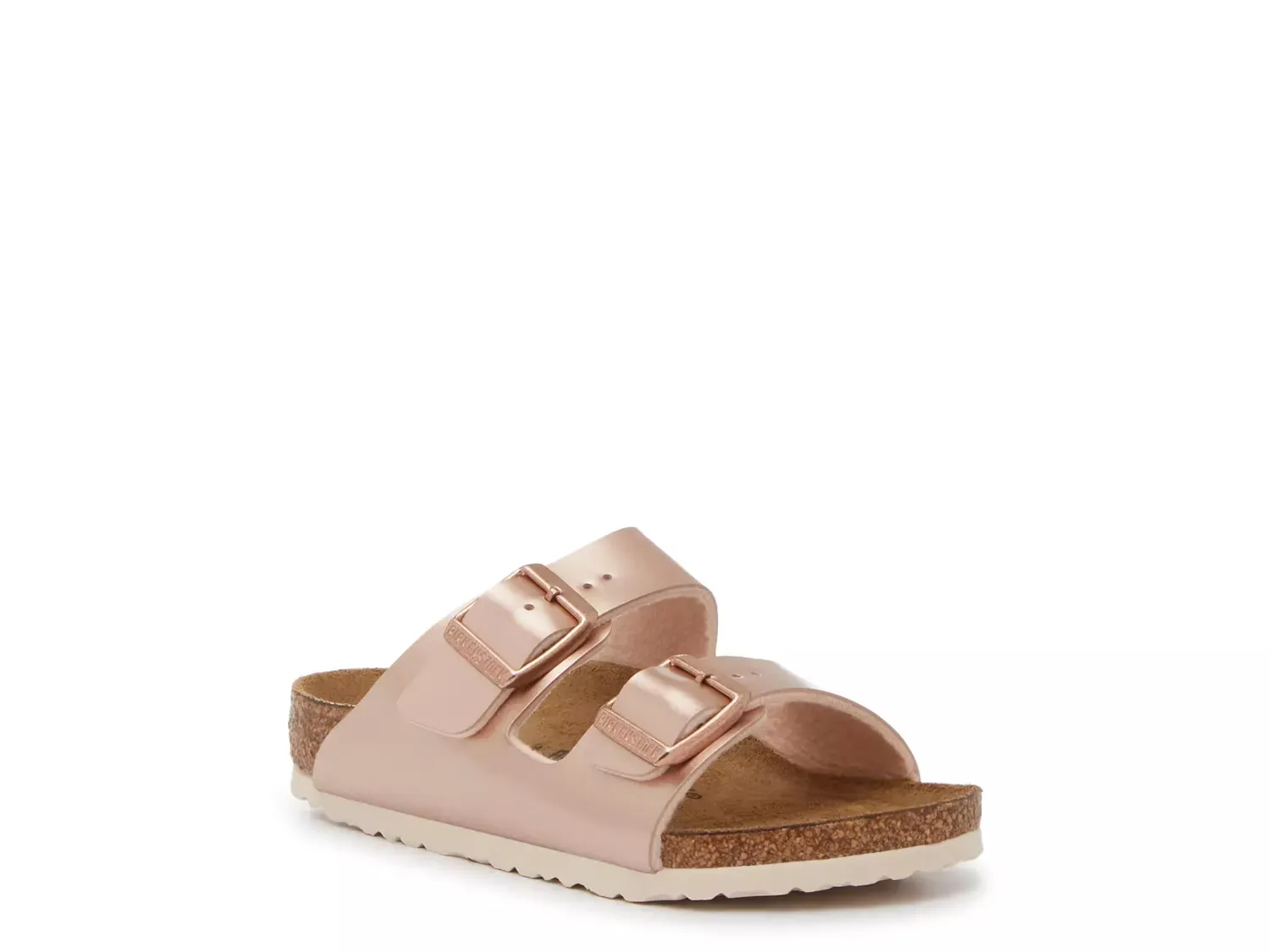 

Сандалии Arizona - детские Birkenstock, Rose Gold Metallic