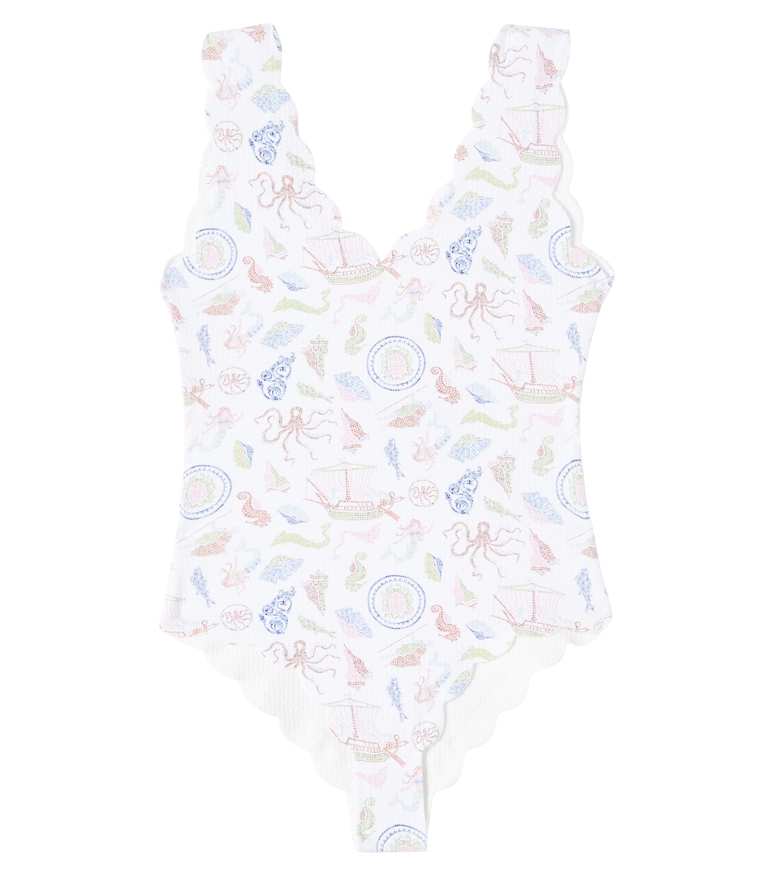

Купальник Bumby Charlestone с воланом Marysia Bumby, Cameo Print 1
