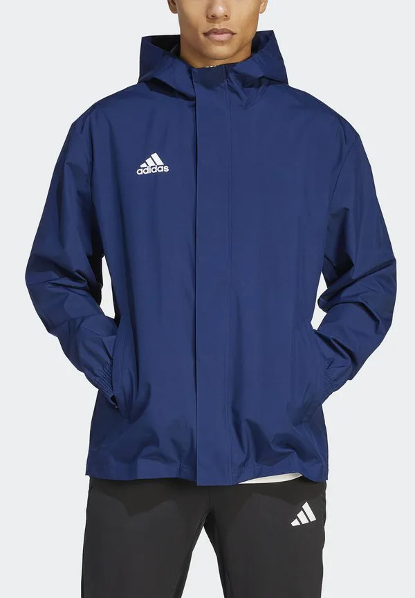 Всепогодная тренировочная куртка entrada22 Adidas Performance, Team Navy Blue 2 — фото 4
