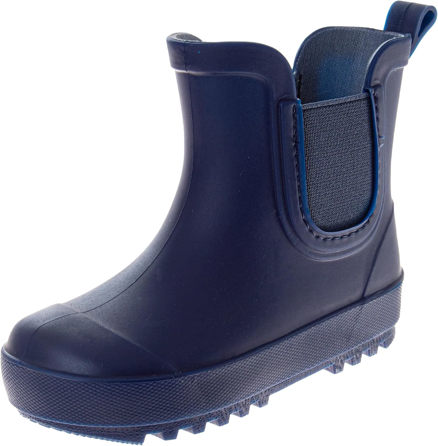 Унисекс детские резиновые сапоги Rugged Bear Chelsea, темно-синий