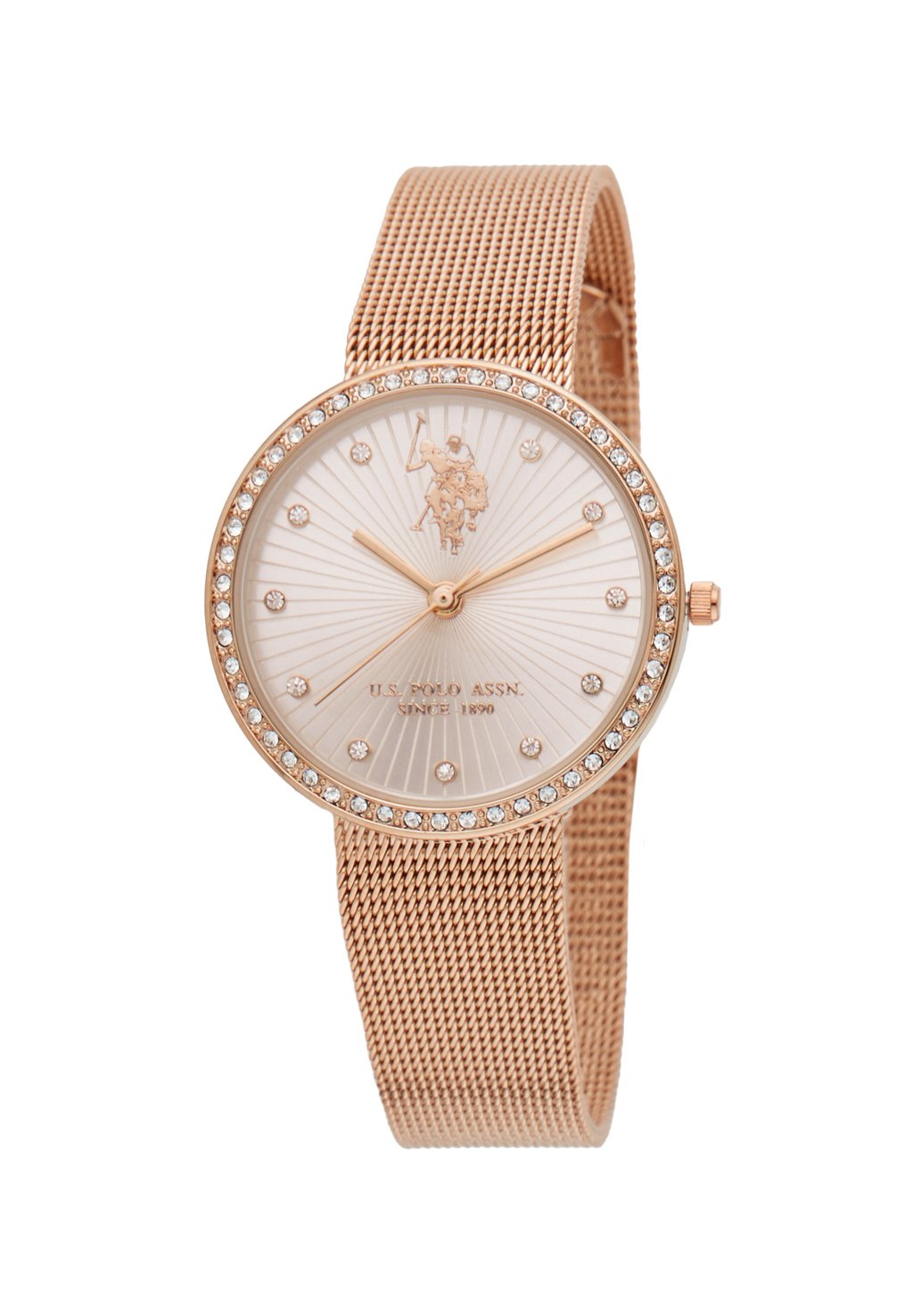 

Часы GISELLE U.S. Polo Assn., розово-золотистый