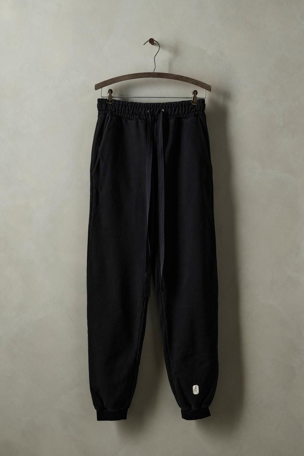 

Брюки для бега трусцой свободного покроя x sr_a ZARA, черный