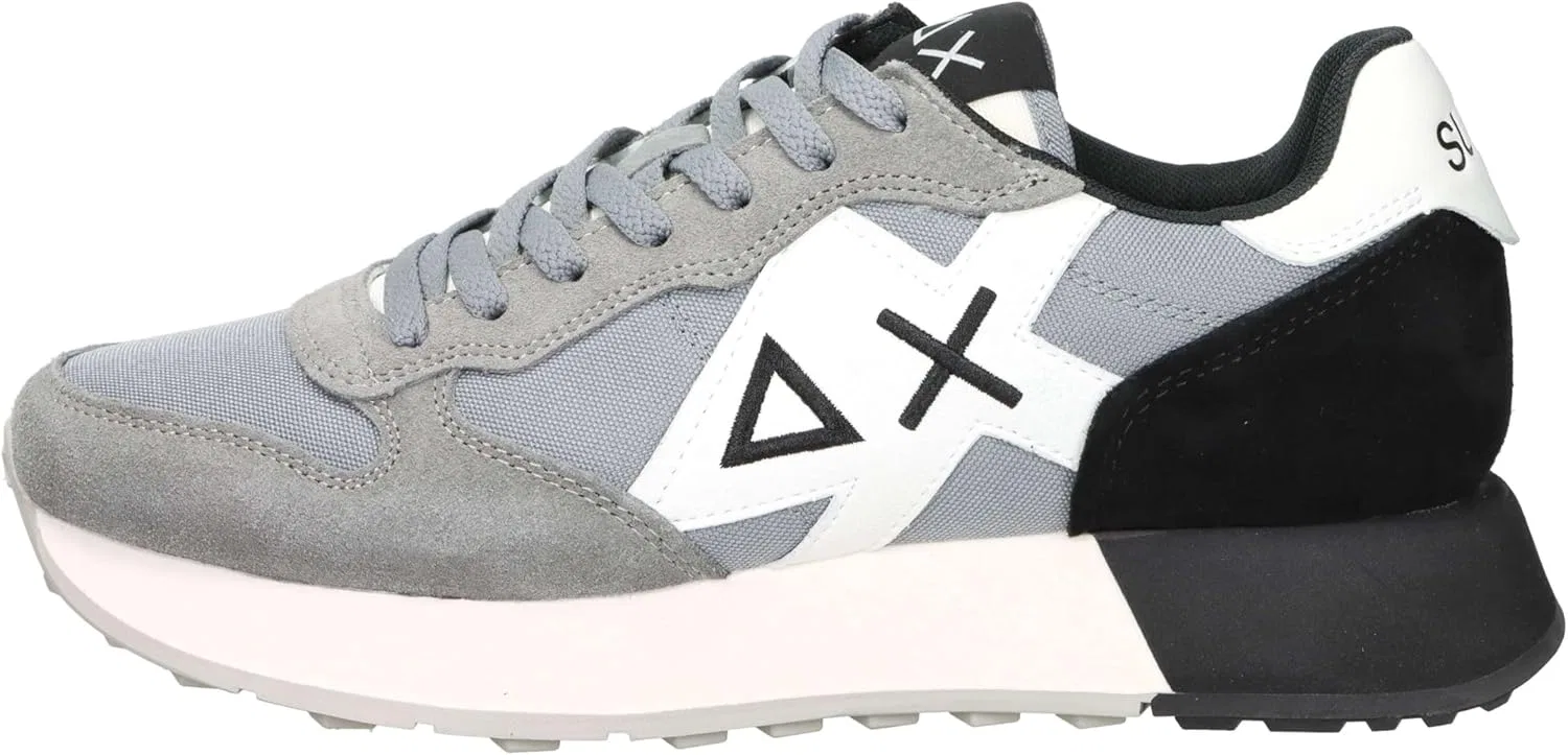 Кроссовки SUN68 Shoes Jaki Solid Code Z45113-34 Grey Men