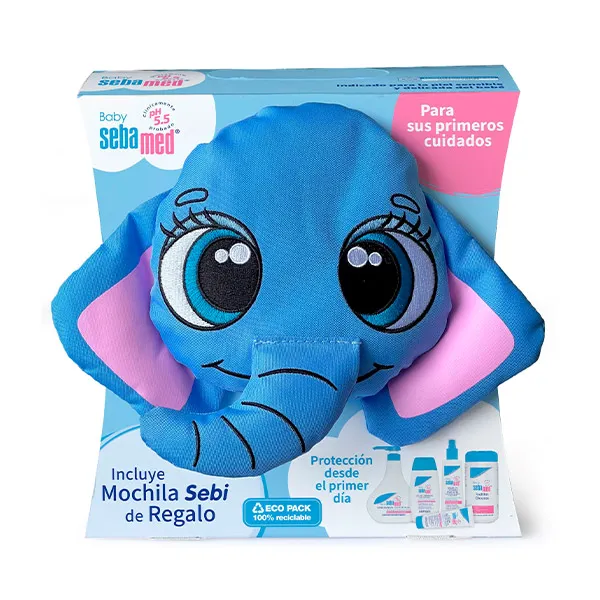 

Уход за кожей + рюкзак Set Primeros Cuidados Sebamed, 1 UD