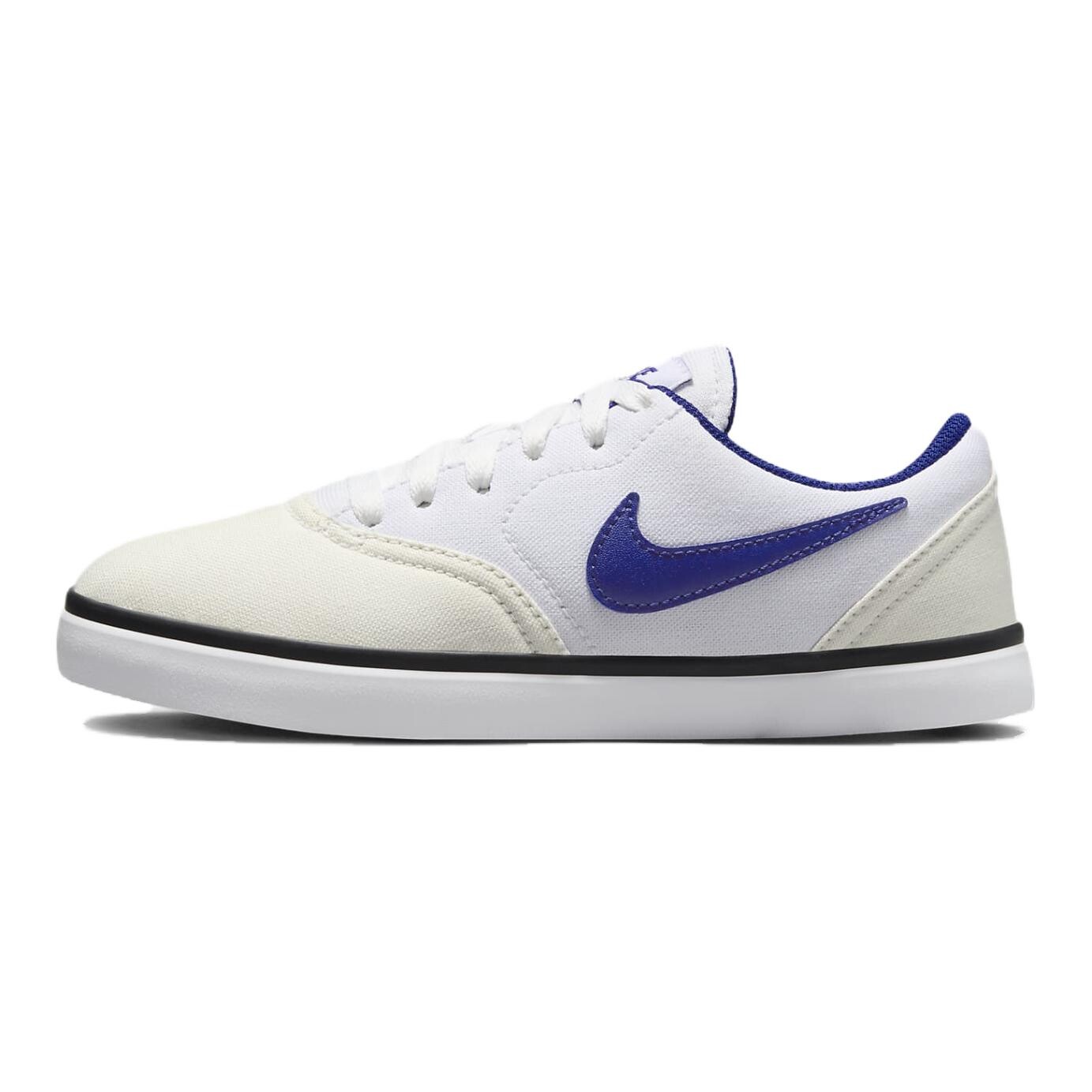 

SB Check Детские скейтбордические туфли GS Nike, белый/синий