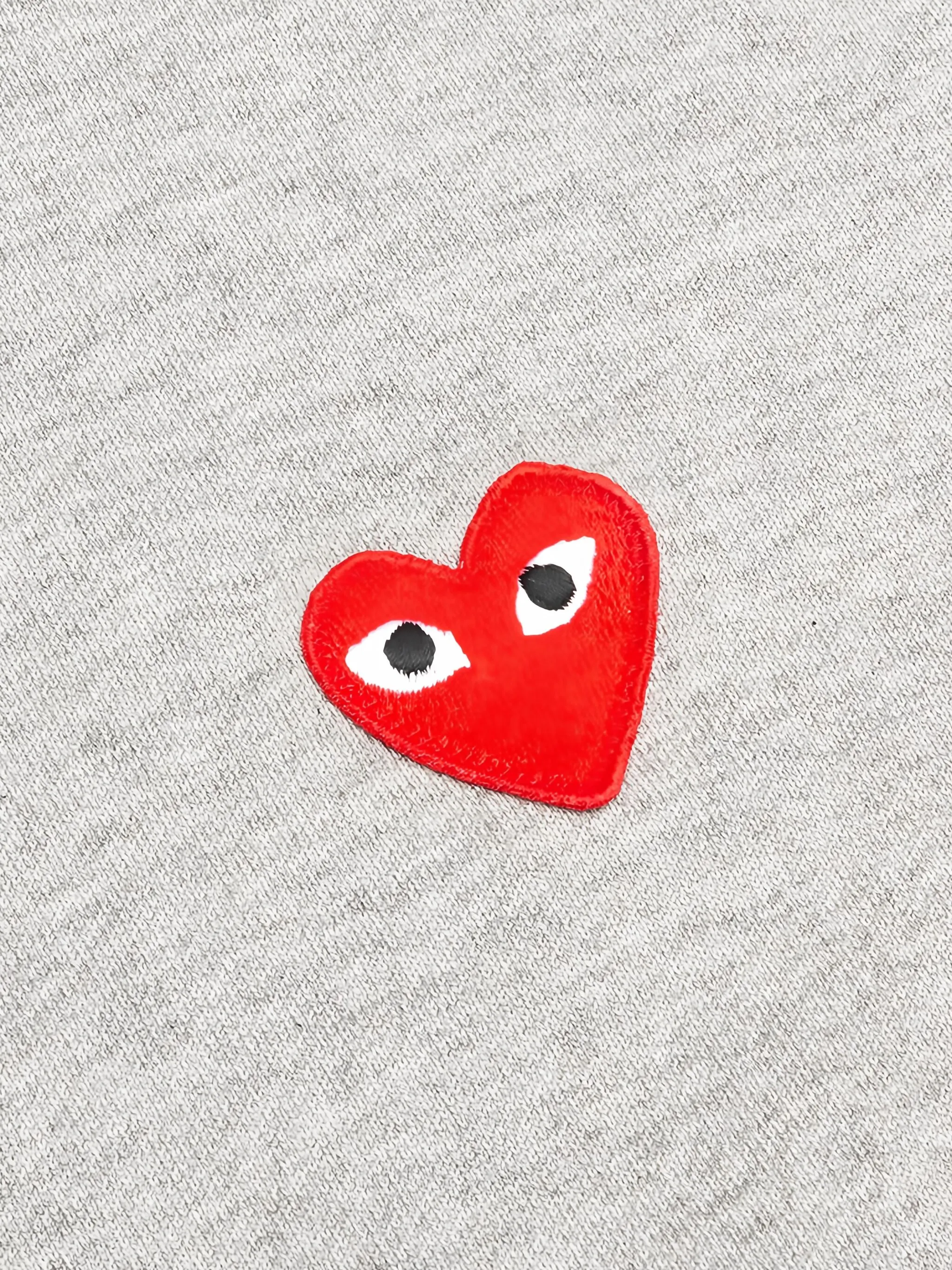 Спортивная куртка Comme Des Garçons Play, серый — фото 4