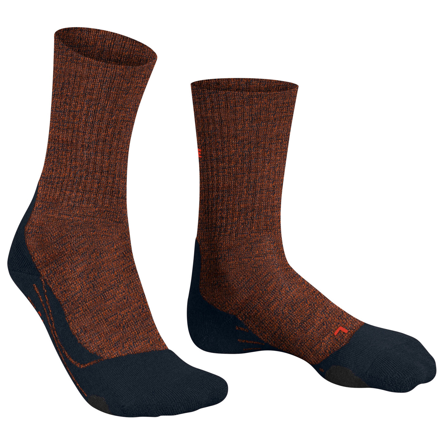 

Походные носки Falke TK2 Wool, цвет Samba Orange