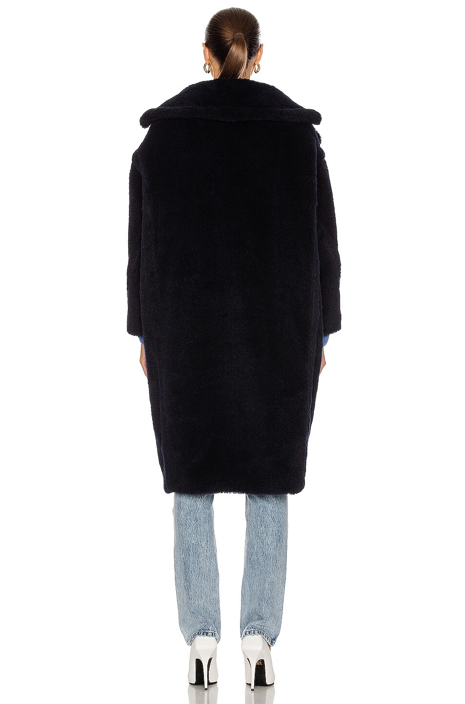 

Пальто Тедгерл Max Mara, цвет Ultramarine