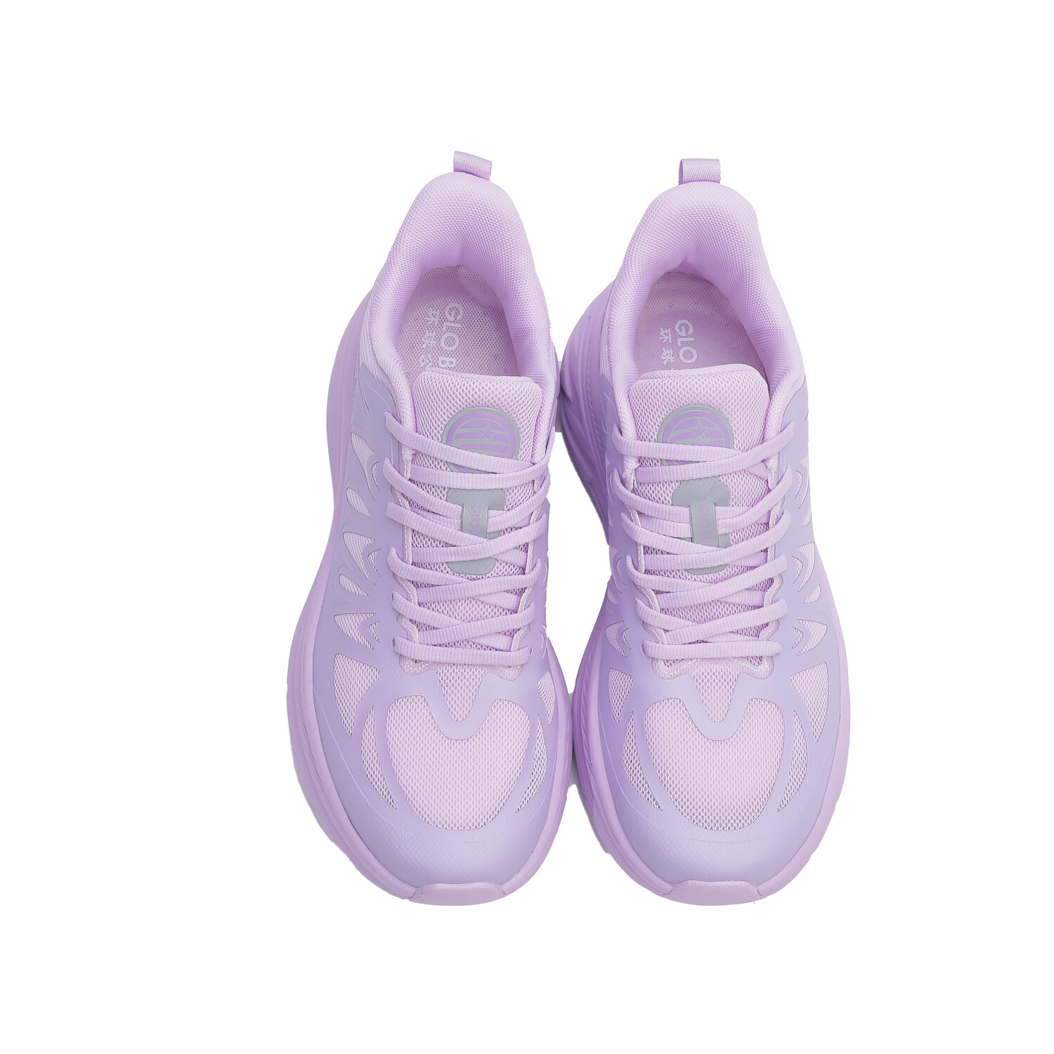 

Кроссовки унисекс с низким верхом лавандового цвета Glo Bull, цвет Lavender