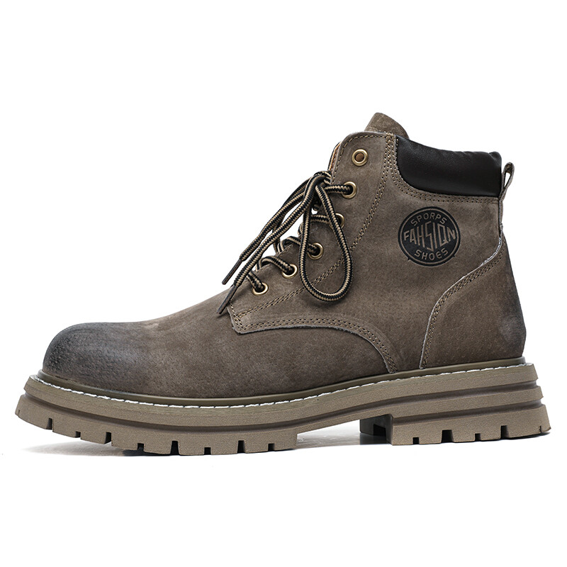 

Мужские ботинки Cahhrrn X Martin Boot Men Beige Zuwudong