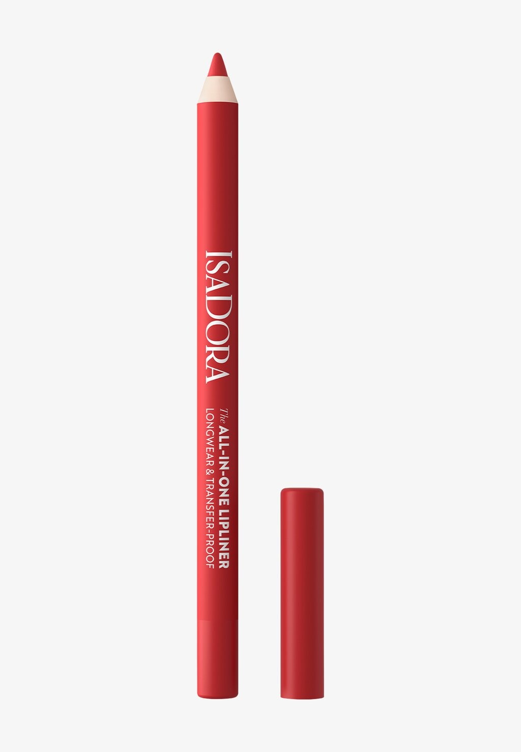 

Карандаш для губ Isadora All-In-One Lipliner IsaDora, цвет 11 cherry red