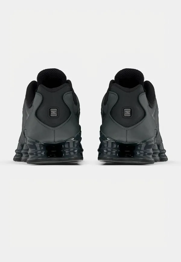 Кроссовки shox tl se tech Nike Sportswear, Iron Grey/White/Black — фото 4