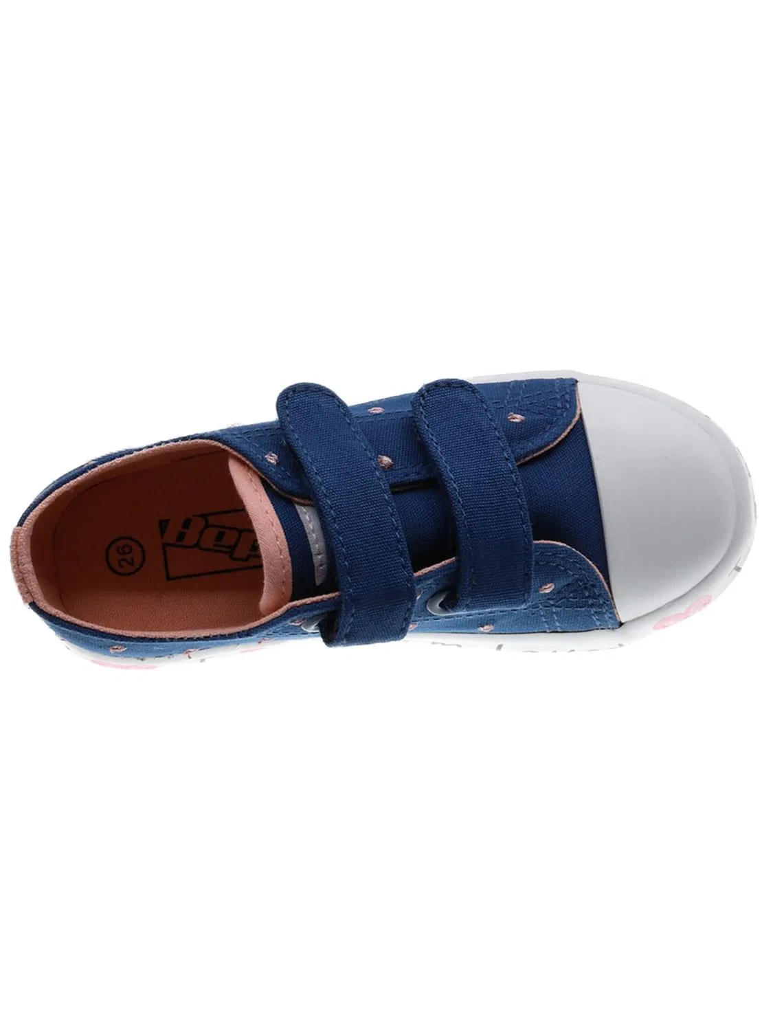Кроссовки Beppi Canvas Shoe синего цвета — фото 3