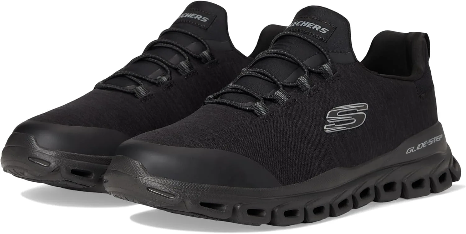 Мужские кроссовки Skechers Glide-Step RYLA, черный — фото 2