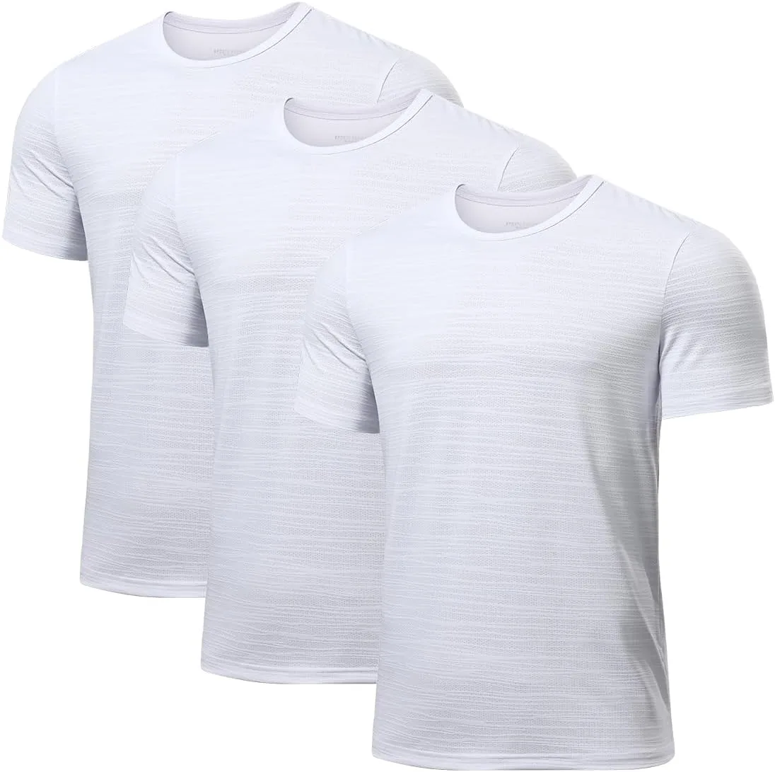 

Футболка мужская Arjen Kroos Jacquard Mesh Performance Ice Silk Quick-Dry