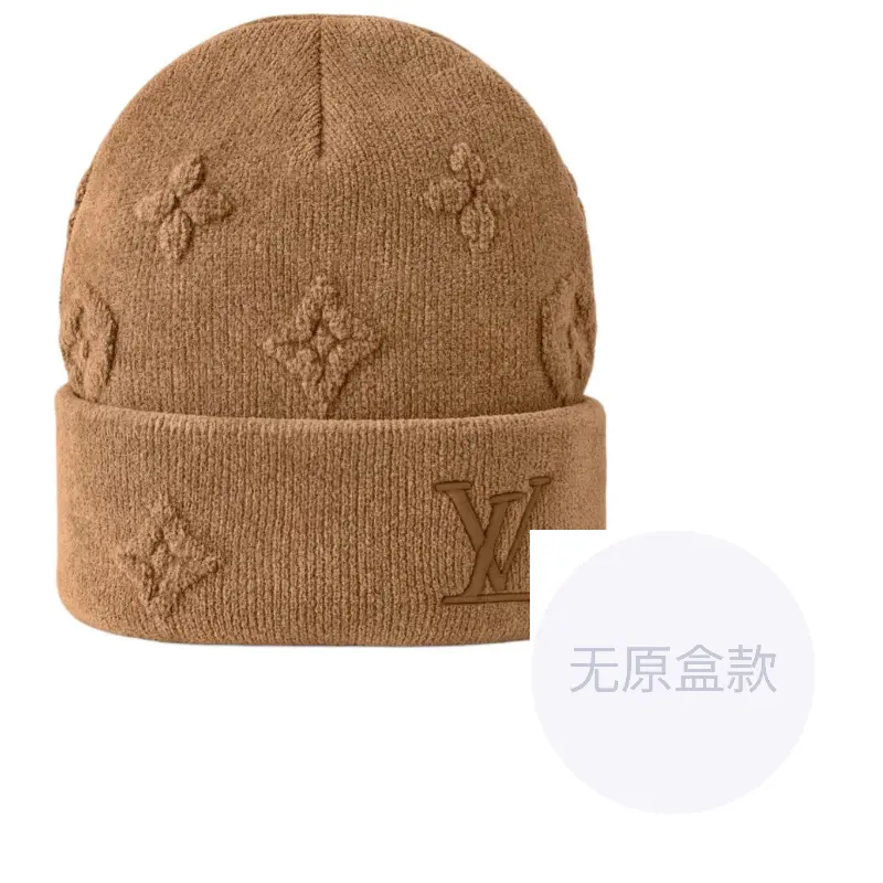 

LOUIS VUITTON Шапка с монограммой, Camel