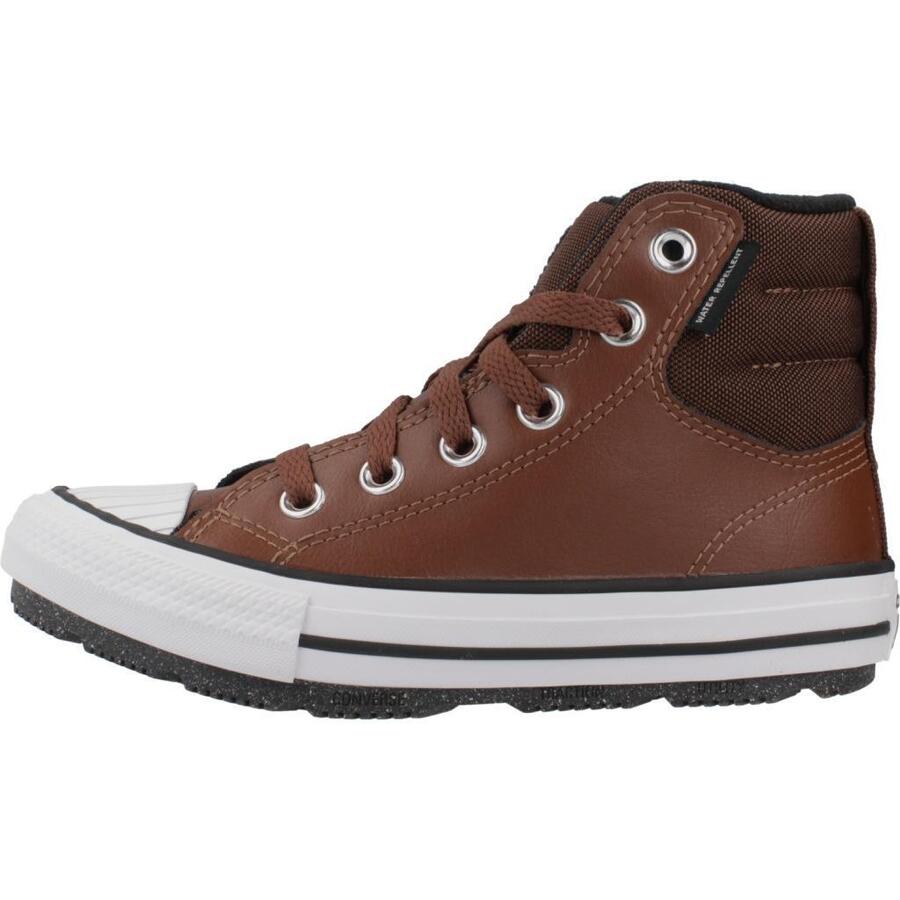 Кеды Converse модель Chuck Taylor All Star Berkshirre Boot Hi цвет коричневый — фото 2
