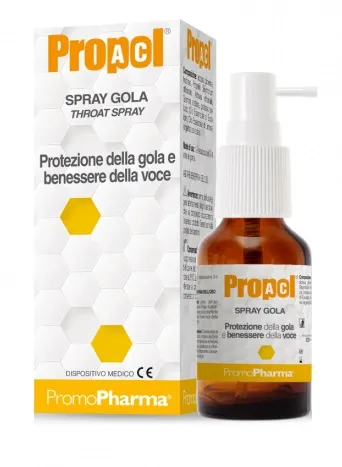 

Promopharma Propol AC Спрей для горла 30 мл Защитное и смягчающее средство для дыхательных путей