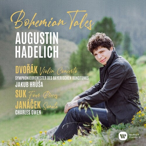 

CD диск Hadelich, Augustin / Bavarian Rso / Hrusa, Jakub: Bohemian Tales