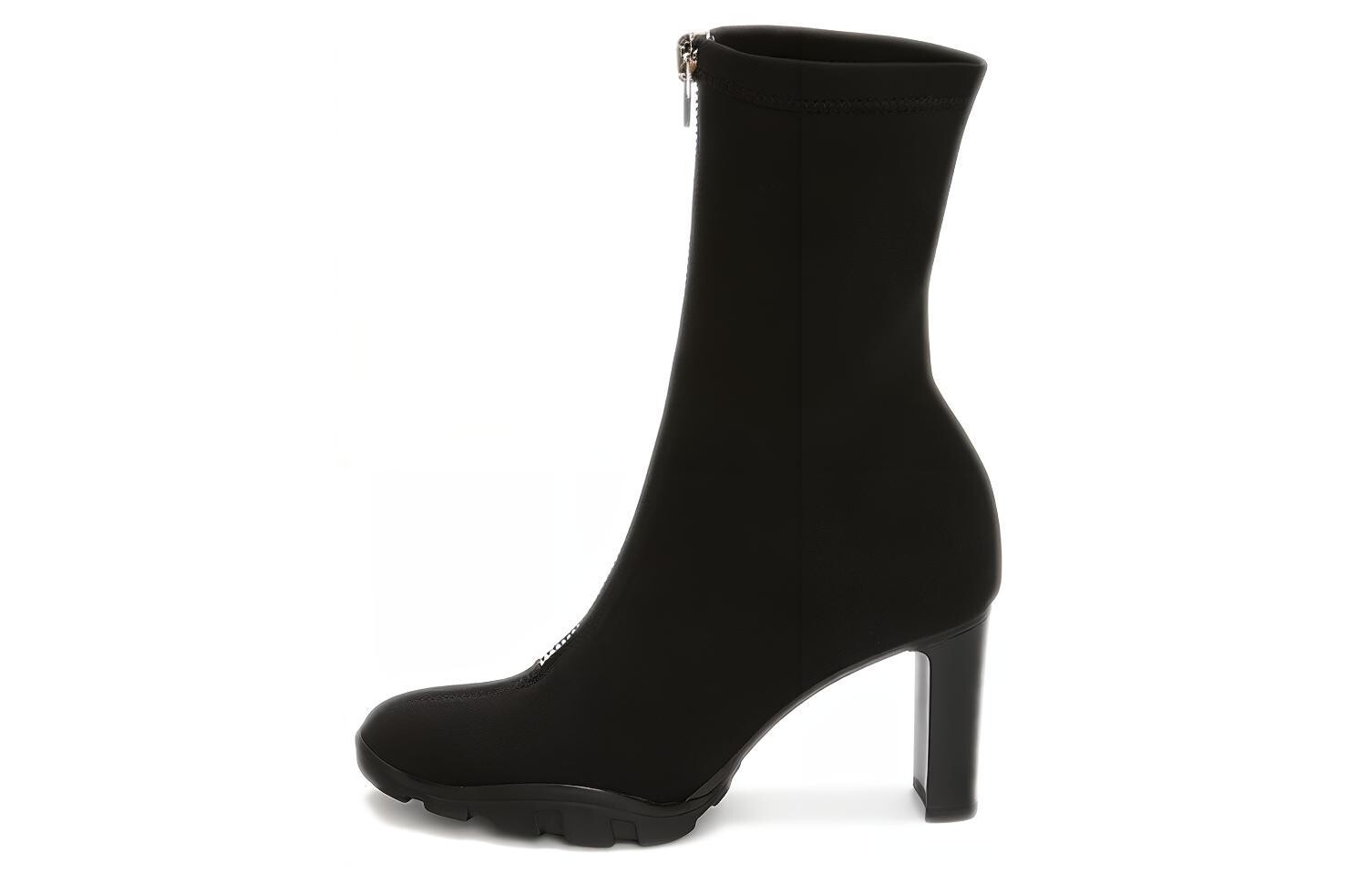 Ботинки женские Alexander Mcqueen на молнии, черный