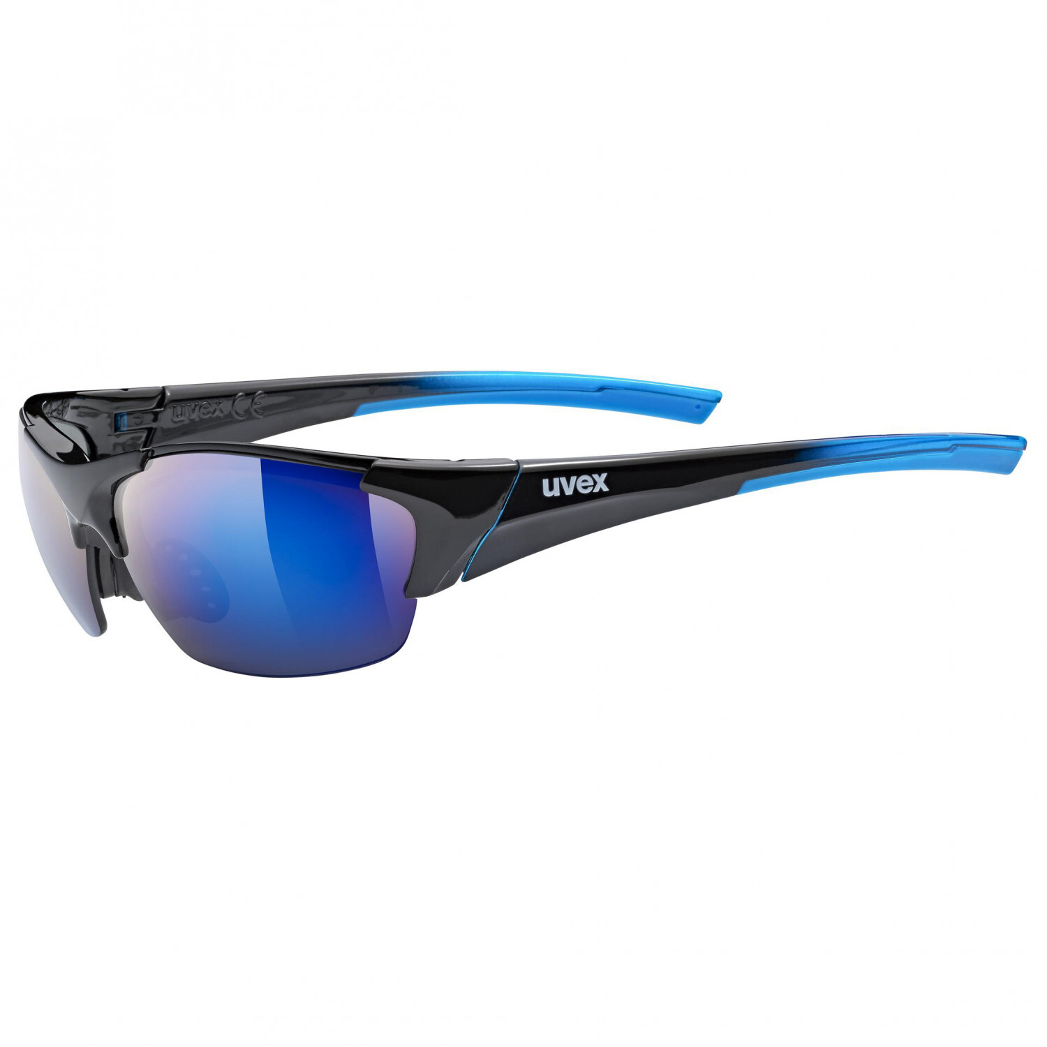 

Велосипедные очки Uvex Blaze III Cat: 0+1+3, цвет Black Blue