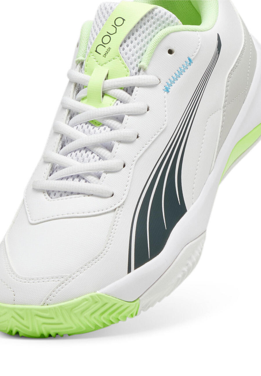 Кроссовки унисекс Puma NOVA SMASH Padel Shoes Sports Shoes 107600 04 — фото 3