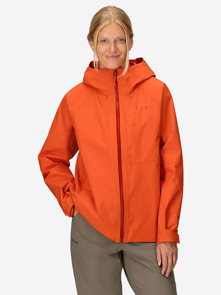 

Куртка софтшелл Waypoint GTX Marmot, красный