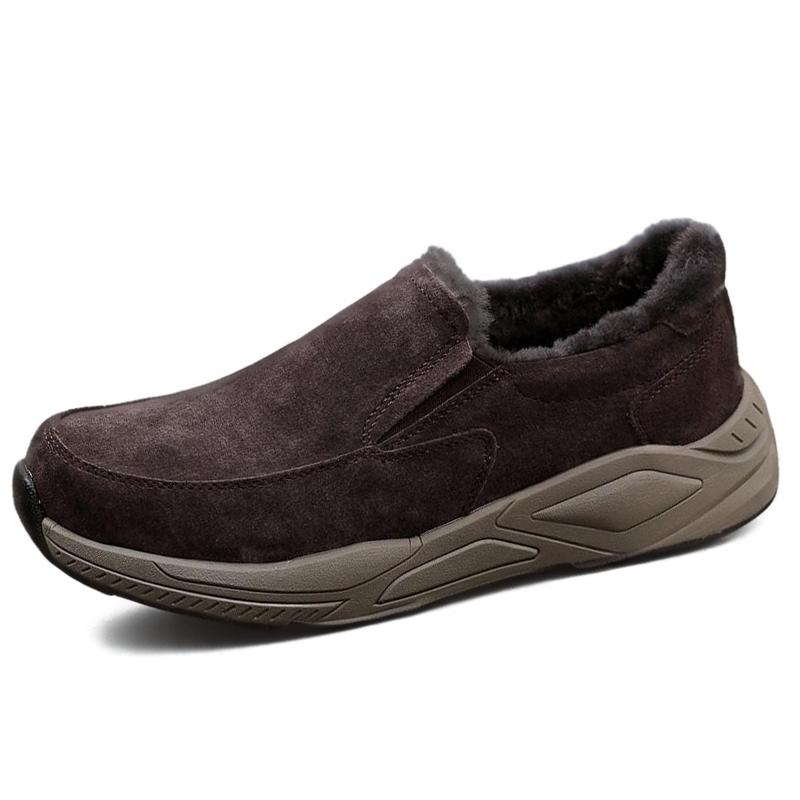 

Devanro Мужские повседневные кроссовки Low top черно-коричневые, цвет Coffee