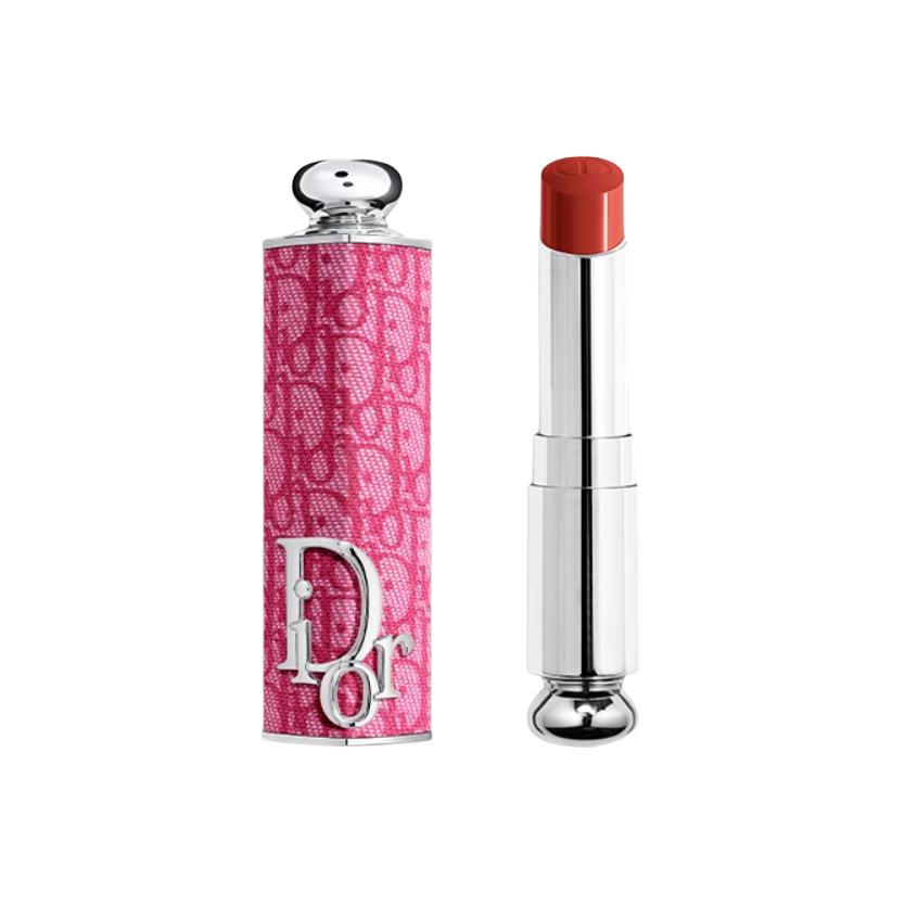 DIOR Классическая помада Fuchsia Print с глянцевым покрытием и эффектом сияния, футляр + 3,2 г — фото 4