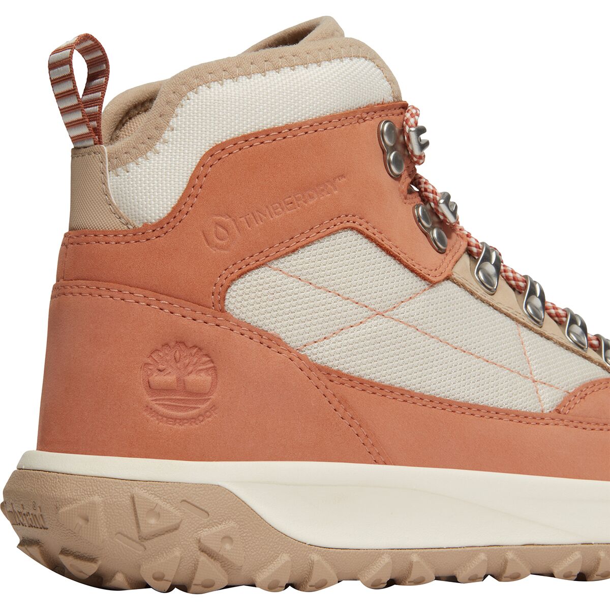 Ботинки треккинговые высокие Timberland Motion 6, красный — фото 3